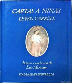 Libri di seconda mano: Cartas a niñas - CARROLL, Lewis: